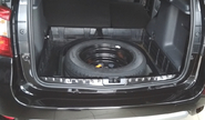 Органайзер багажника гладкий, abs-пластик КАРТ на nissan terrano до 2016 г.в.