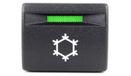 Кнопка кондиционера, белая подсветка, зеленая индикация на Лада Гранта fl, Нива Легенд