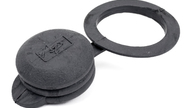 Уплотнительное кольцо личинки замка багажника с защитным колпачком на ВАЗ 2108, 2109, 21099, 2113, 2114
