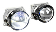 Диодные линзы с ближним и дальним светом bi-led lens takimi cooper 3 дюйма 12В универсальные на легковой транспорт