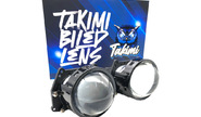 Диодные линзы с ближним и дальним светом bi-led lens takimi a13 3 дюйма 12В универсальные на легковой транспорт