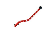 Ручка КПП удлиненная красная gts Буби на ВАЗ 2101-2107, Лада Нива 4х4