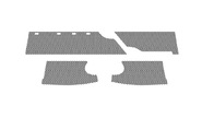 Защитные сетки решетки радиатора и бампера automax на Лада Ларгус fl