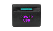 Кнопка power usb пересвеченная с индикацией на Лада Приора, Гранта, Гранта fl, Калина 2, Нива Легенд