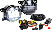 Комплект подключения ПТФ ml auto light technology с противотуманными фарами sal-man 65w на Лада Веста ng, Веста ng cross