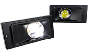 ПТФ светодиодные с линзой 13000lux, 60w sal-man на ВАЗ 2110-2112, 2113-2115, Шевроле Нива до 2009 г.в.