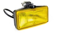 Противотуманная фара желтая АвтоСвет на ВАЗ 2101-2107, 2108-21099, Лада Нива 4х4