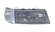 Блок-фара под bosch правая, гладкое стекло, белый поворотник ml на ВАЗ 2110-2112