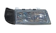 Блок-фара под bosch правая, гладкое стекло, тонированный поворотник ml на ВАЗ 2110-2112