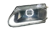 Фара под bosch левая черная, nike-маска, ДХО, bi-led линза, без поворотника ml на ВАЗ 2113-2115