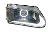 Фара под bosch правая черная, nike-маска, ДХО, bi-led линза, без поворотника ml на ВАЗ 2113-2115