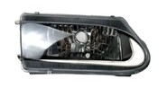 Фара под bosch правая черная, nike-маска, ДХО, без поворотника ml на ВАЗ 2113-2115