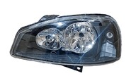 Блок-фара левая под bosch черная с пластиковым стеклом ml на Лада Калина