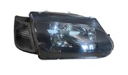 Блок-фара правая под bosch, черные корпус, маска и поворотник, прозрачное стекло ml на ВАЗ 2113-2115