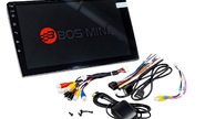 Мультимедийная система bos-mini t6, lcd-монитор, 9 дюймов, 4g, 64gb, Андроид 13