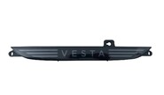 Диодный противотуманный фонарь в задний бампер черный с надписью vesta, 2 режима ml на Лада Веста