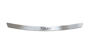 Накладка заднего бампера с надписью xray (НПС) ПТ на Лада Икс Рей