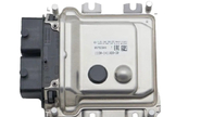 Контроллер ЭБУ bosch 11194-1411020-30 (М17.9.7) Лада Калина с электронной педалью газа