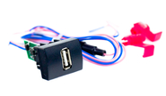 usb зарядное устройство вместо заглушки кнопки Штат 2.0 на Лада Приора, Калина 2, Гранта, Гранта fl