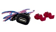 USB зарядное устройство вместо заглушки кнопки Штат 2.0 на ВАЗ 2110-2112, 2113-2115, Лада Калина, Шевроле Нива