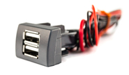 usb зарядное устройство на 2 слота вместо заглушки панели приборов ГАЗель Некст, Бизнес
