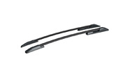 Комплект рейлингов черных для установки без сверления АПС на hyundai tucson 3 2015-2021 г.в.