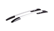 Комплект рейлингов серый анод АПС на hyundai i30 2011-2017 г.в.