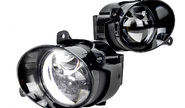 ПТФ светодиодные 16000lux, ближний 70w, дальний 60w sal-man на Лада Калина, Калина 2, Гранта, Ларгус, УАЗ Патриот, datsun до 2019 г.в.