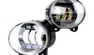 ПТФ светодиодные 50w, 8600lux, 6000К sal-man на bmw x5 2000-2007 г.в.