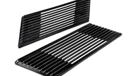 Комплект решеток-дефлекторов задних стоек (вентнакладки) на ВАЗ 2104, 2105, 2107