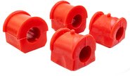 Подушки поперечного стабилизатора, красный полиуретан cs20 drive на Лада Нива 4х4 с 2016 г.в., Нива Легенд