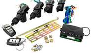 Центральный замок central lock system, 4 активатора, 2 брелока универсальный