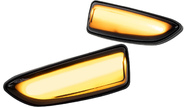 Диодные повторители поворотника желтые Мультиплазма на ВАЗ 2104, 2105, 2107