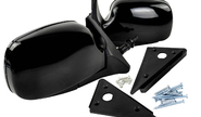 Боковые зеркала механические под Питер, черный лак truckman на ВАЗ 2104, 2105, 2107