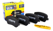 Тормозные колодки передние ss20 на Лада Веста, Икс Рей Кросс, Ларгус, Ларгус fl до 2023 г.в., renault logan, duster, nissan terrano