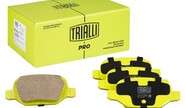 Тормозные колодки задние керамические под дисковые тормоза trialli pro на Лада Калина Спорт, Калина 2 Спорт, Гранта Спорт, Веста