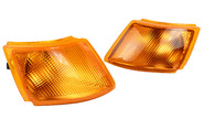 Комплект оранжевых (желтых) поворотников ml под оптику Киржач на ВАЗ 2110-2112