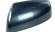 Накладка левого зеркала образца 21704 под повторитель поворотника, цвет Сочи (360) на Лада Приора