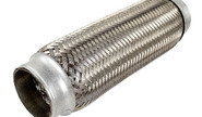 Виброкомпенсатор (гофра глушителя) 55х250 трехслойный sal-man универсальный