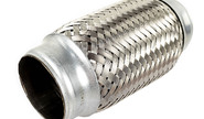 Виброкомпенсатор (гофра глушителя) 50х150 двухслойный sal-man универсальный