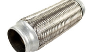 Виброкомпенсатор (гофра глушителя) 50х200 двухслойный sal-man универсальный