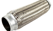 Виброкомпенсатор (гофра глушителя) 50х250 двухслойный sal-man универсальный