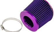Фильтр воздушный нулевого сопротивления конус фиолетовый mr на инжекторные ВАЗ 2101-2115, Лада Гранта, Калина, Приора, Нива Тревел, Нива Легенд, Шевроле Нива