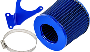 Комплект синего&nbsp;воздушного фильтра нулевого сопротивления mr с синим кронштейном&nbsp;sal-man&nbsp;на&nbsp;16кл ВАЗ 2110-2112, 2113, 2114 Супер-Авто, Лада Гранта, Гранта fl, Калина, Калина 2, Приора