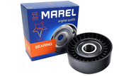 Ролик натяжителя генератора с крышкой Marel Standart на Лада Калина, Калина 2, Гранта, Гранта FL, Нива Тревел, Шевроле Нива, Datsun