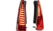 Задние фонари дополнительные диодные Полосы на&nbsp;Лада Ларгус&nbsp;2012-2020 г.в.