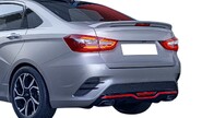 Бампер задний sportline на Лада Веста ng седан