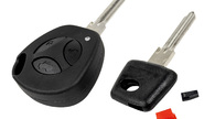 Ключ замка зажигания&nbsp;Норма с пластиковыми кнопками в комплекте с обучающим ключом с чипом&nbsp;на Лада Приора, Калина, Калина 2,&nbsp;Гранта, Гранта fl до 2019 г.&nbsp;и с 2023 г.,&nbsp;datsun