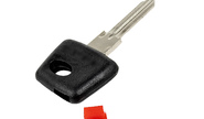 Ключ-заготовка обучающий, красная метка на Лада Приора, Калина, Калина 2, Гранта, Гранта FL  до 2019 г.в. и с 2023 г.в., Нива Тревел, Шевроле Нива, Datsun