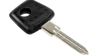 Ключ-заготовка замка зажигания рабочий на Лада Приора, Калина, Калина 2, Гранта, Гранта FL  до 2019 г.в. и с 2023 г.в., Нива Тревел, Шевроле Нива, Datsun